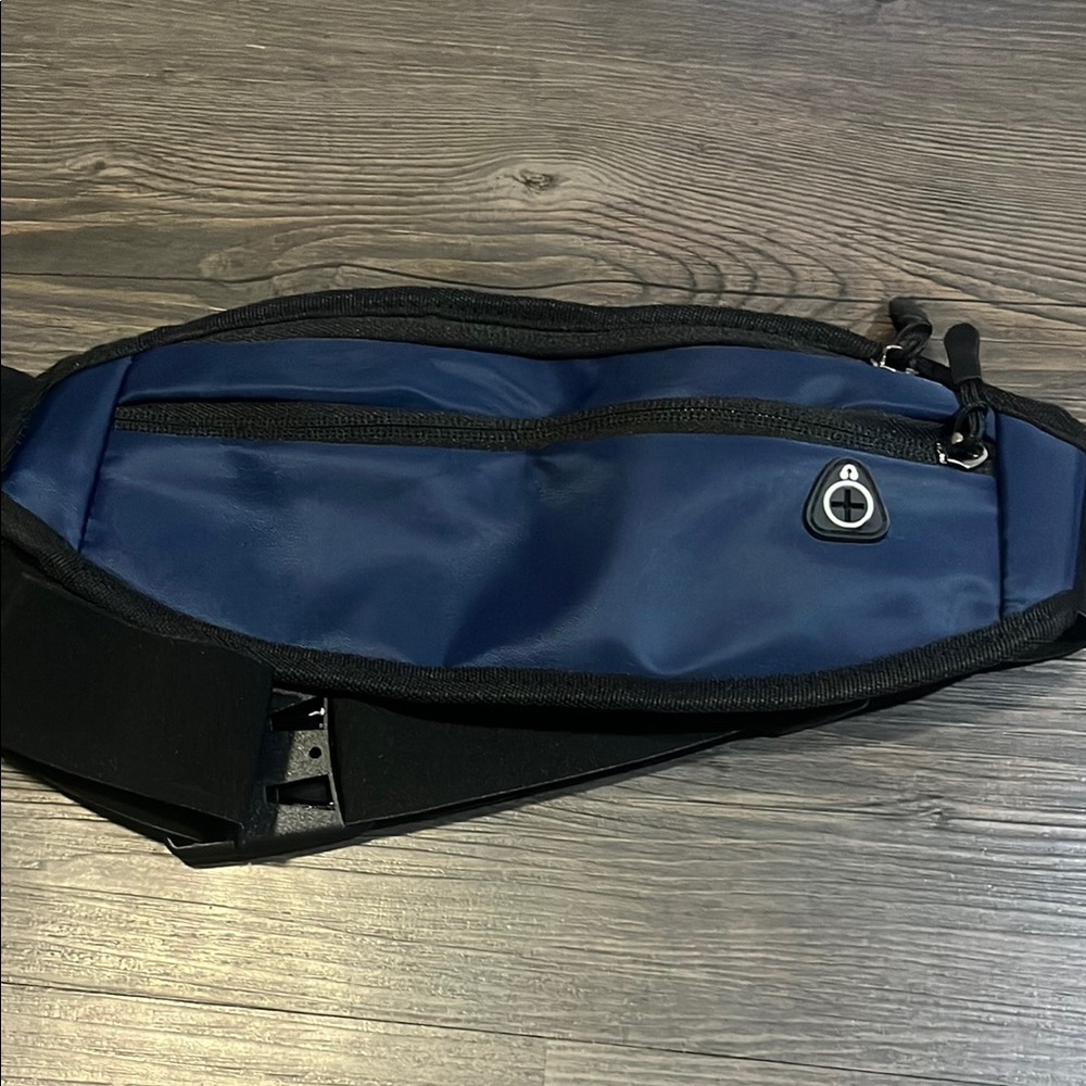 Blue Crossbody Bag